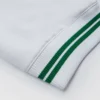 Custom printing mens quater zip up sweatshirt with polo neck - Image 10