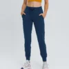 Woman high waist slouchy fit training jogger sweatpants wholesale - Image 4