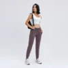 Woman high waist slouchy fit training jogger sweatpants wholesale - Image 9
