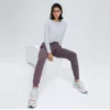 Woman high waist slouchy fit training jogger sweatpants wholesale - Image 8