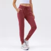 Woman high waist slouchy fit training jogger sweatpants wholesale - Image 2