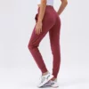 Woman high waist slouchy fit training jogger sweatpants wholesale - Image 7