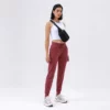 Woman high waist slouchy fit training jogger sweatpants wholesale - Image 5