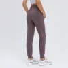 Woman high waist slouchy fit training jogger sweatpants wholesale - Image 10