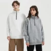 Unisex loose fit custom 1/4 zipper pullover - Image 2