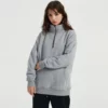 Unisex loose fit custom 1/4 zipper pullover - Image 5