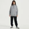 Unisex loose fit custom 1/4 zipper pullover - Image 4