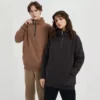 Unisex loose fit custom 1/4 zipper pullover - Image 13