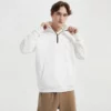 Unisex loose fit custom 1/4 zipper pullover - Image 11