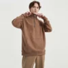 Unisex loose fit custom 1/4 zipper pullover - Image 10