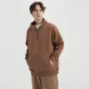 Unisex loose fit custom 1/4 zipper pullover - Image 9