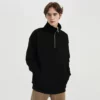 Unisex loose fit custom 1/4 zipper pullover - Image 8