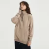 Unisex loose fit custom 1/4 zipper pullover - Image 7