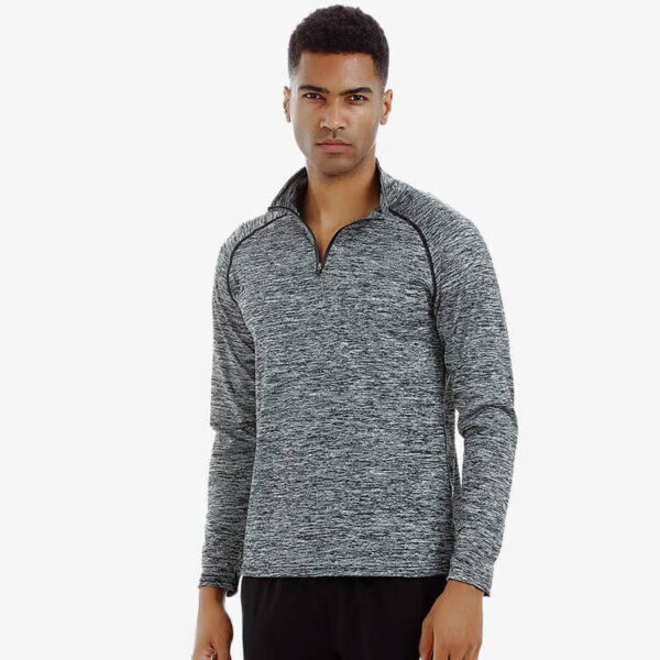 custom zip up lightweight golf pullover