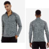 custom zip up lightweight golf pullover - Image 3