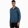custom zip up lightweight golf pullover - Image 4