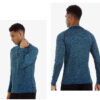 custom zip up lightweight golf pullover - Image 5