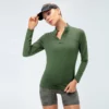 custom womens moisture-wicking pullover wholesale China - Image 5