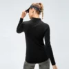custom womens moisture-wicking pullover wholesale China - Image 11