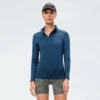 custom womens moisture-wicking pullover wholesale China - Image 8