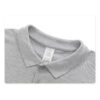 Mens pique cotton polo shirt - Image 9