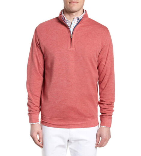 Mens zip up pullover