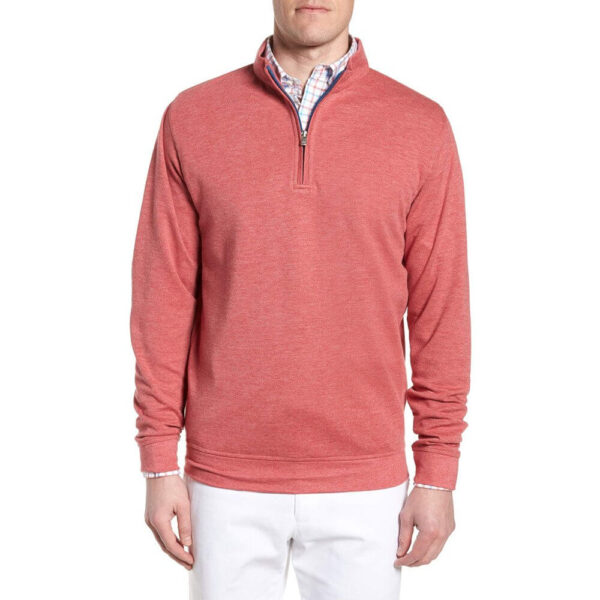Mens zip up pullover