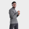 Quarter zip up pullover fishing long sleeve t shirt - Image 3