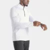 Quarter zip up pullover fishing long sleeve t shirt - Image 2