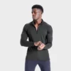 Quarter zip up pullover fishing long sleeve t shirt - Image 6