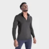 Quarter zip up pullover fishing long sleeve t shirt - Image 7