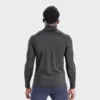 Quarter zip up pullover fishing long sleeve t shirt - Image 5