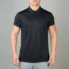 Quick dry polyester golf polo shirt in bulk - Image 2