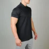 Quick dry polyester golf polo shirt in bulk - Image 5