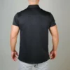 Quick dry polyester golf polo shirt in bulk - Image 3