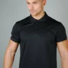 Quick dry polyester golf polo shirt in bulk - Image 4