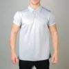 Quick dry polyester golf polo shirt in bulk - Image 9