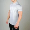 Quick dry polyester golf polo shirt in bulk - Image 8
