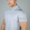 Quick dry polyester golf polo shirt in bulk - Image 6