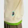 unisex fleece half zip up pullover - Image 7