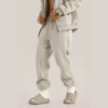 Unisex fleece loose fit sweat pants - Image 6
