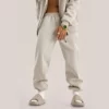Unisex fleece loose fit sweat pants - Image 7