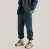 Unisex fleece loose fit sweat pants - Image 9