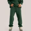 Unisex fleece loose fit sweat pants - Image 2