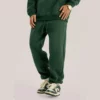 Unisex fleece loose fit sweat pants - Image 3