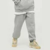 Unisex fleece loose fit sweat pants - Image 5