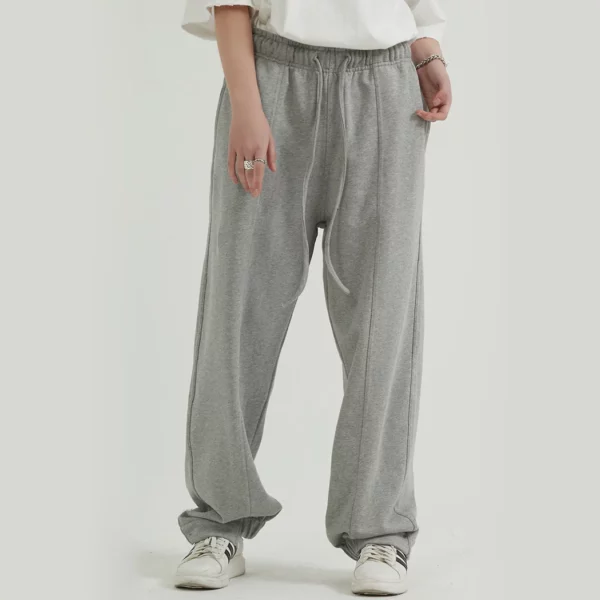 Unisex french terry loose fit sweatpants