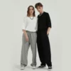 Unisex french terry loose fit sweatpants - Image 4