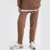 Unisex tapered fit fleece sweatpants - Image 2