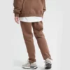 Unisex tapered fit fleece sweatpants - Image 4